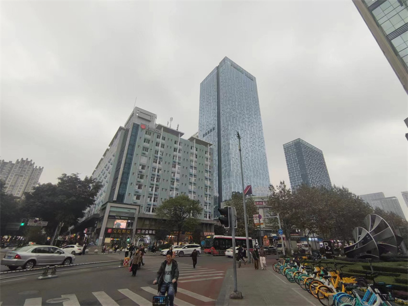  成都万科钻石广场 